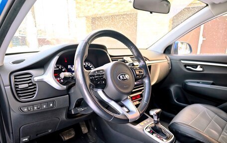 KIA Rio IV, 2021 год, 1 670 000 рублей, 8 фотография