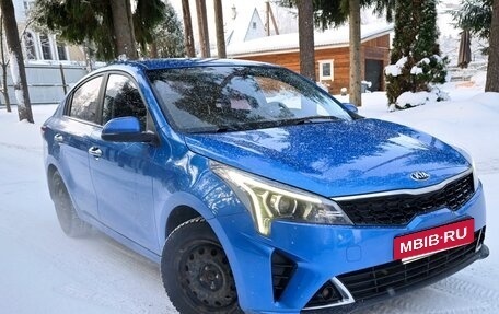 KIA Rio IV, 2021 год, 1 670 000 рублей, 7 фотография