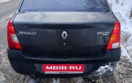 Renault Logan I, 2008 год, 400 000 рублей, 8 фотография