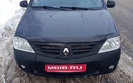 Renault Logan I, 2008 год, 400 000 рублей, 7 фотография