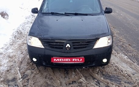 Renault Logan I, 2008 год, 400 000 рублей, 3 фотография