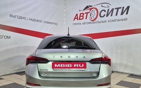 Skoda Rapid II, 2021 год, 1 850 000 рублей, 6 фотография