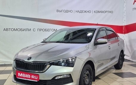Skoda Rapid II, 2021 год, 1 850 000 рублей, 3 фотография
