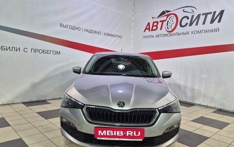 Skoda Rapid II, 2021 год, 1 850 000 рублей, 2 фотография