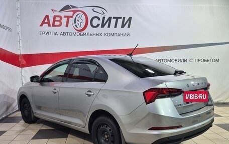Skoda Rapid II, 2021 год, 1 850 000 рублей, 5 фотография