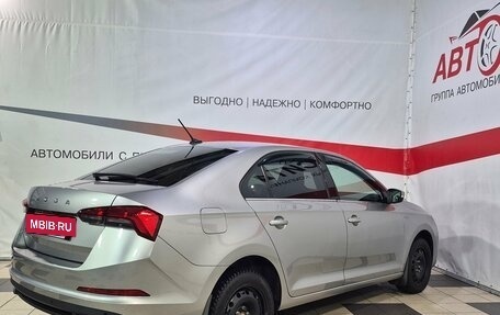 Skoda Rapid II, 2021 год, 1 850 000 рублей, 7 фотография
