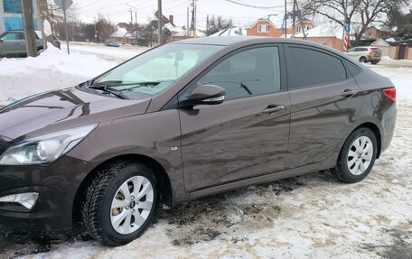 Hyundai Solaris II рестайлинг, 2016 год, 1 180 000 рублей, 2 фотография