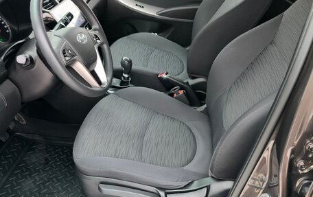 Hyundai Solaris II рестайлинг, 2016 год, 1 180 000 рублей, 5 фотография