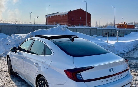 Hyundai Sonata VIII, 2020 год, 2 000 000 рублей, 4 фотография