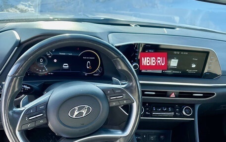 Hyundai Sonata VIII, 2020 год, 2 000 000 рублей, 7 фотография
