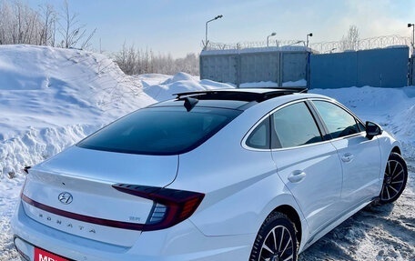 Hyundai Sonata VIII, 2020 год, 2 000 000 рублей, 6 фотография