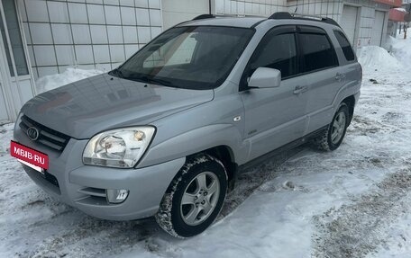 KIA Sportage II, 2007 год, 650 000 рублей, 2 фотография