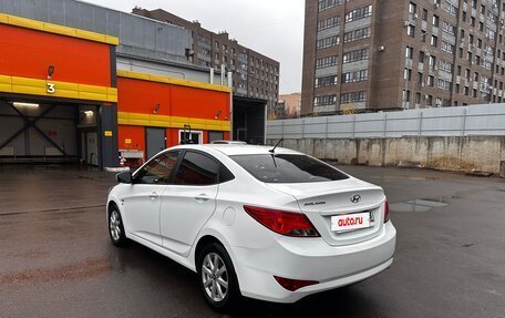 Hyundai Solaris II рестайлинг, 2016 год, 1 130 000 рублей, 7 фотография