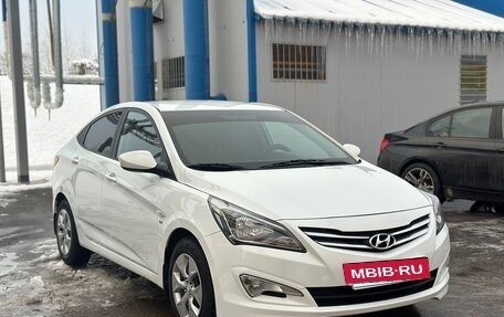 Hyundai Solaris II рестайлинг, 2016 год, 1 130 000 рублей, 4 фотография