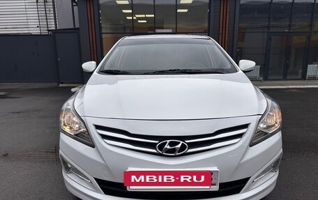 Hyundai Solaris II рестайлинг, 2016 год, 1 130 000 рублей, 3 фотография