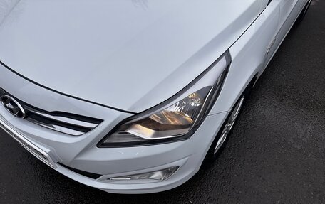 Hyundai Solaris II рестайлинг, 2016 год, 1 130 000 рублей, 17 фотография