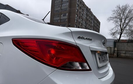 Hyundai Solaris II рестайлинг, 2016 год, 1 130 000 рублей, 19 фотография