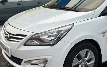 Hyundai Solaris II рестайлинг, 2016 год, 1 130 000 рублей, 18 фотография