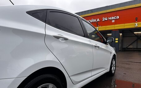 Hyundai Solaris II рестайлинг, 2016 год, 1 130 000 рублей, 14 фотография