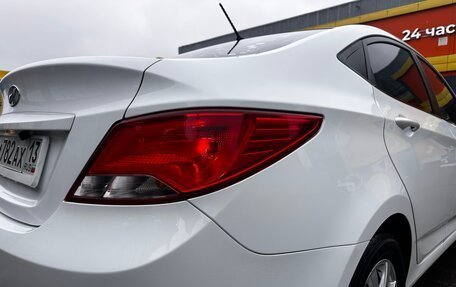 Hyundai Solaris II рестайлинг, 2016 год, 1 130 000 рублей, 20 фотография