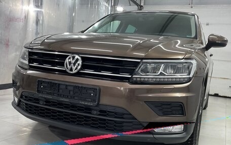 Volkswagen Tiguan I, 2017 год, 2 350 000 рублей, 21 фотография