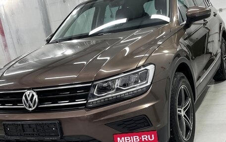 Volkswagen Tiguan I, 2017 год, 2 350 000 рублей, 14 фотография