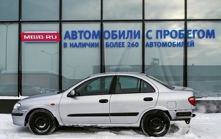 Nissan Almera, 2001 год, 185 000 рублей, 2 фотография
