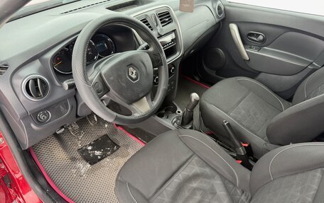 Renault Sandero II рестайлинг, 2014 год, 630 000 рублей, 7 фотография