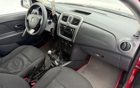 Renault Sandero II рестайлинг, 2014 год, 630 000 рублей, 9 фотография