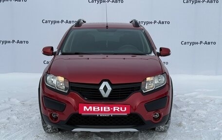 Renault Sandero II рестайлинг, 2014 год, 630 000 рублей, 2 фотография