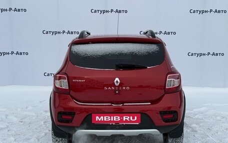 Renault Sandero II рестайлинг, 2014 год, 630 000 рублей, 5 фотография