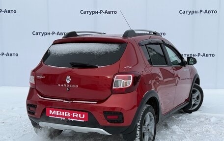 Renault Sandero II рестайлинг, 2014 год, 630 000 рублей, 6 фотография