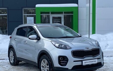 KIA Sportage IV рестайлинг, 2018 год, 2 079 000 рублей, 3 фотография