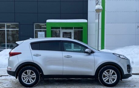 KIA Sportage IV рестайлинг, 2018 год, 2 079 000 рублей, 4 фотография
