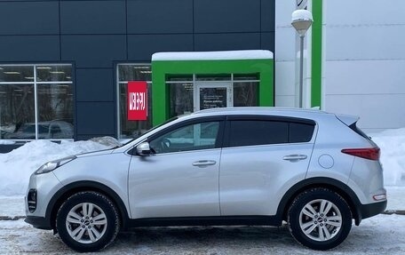 KIA Sportage IV рестайлинг, 2018 год, 2 079 000 рублей, 8 фотография