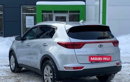 KIA Sportage IV рестайлинг, 2018 год, 2 079 000 рублей, 7 фотография