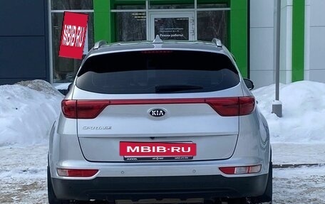 KIA Sportage IV рестайлинг, 2018 год, 2 079 000 рублей, 6 фотография