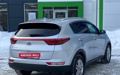 KIA Sportage IV рестайлинг, 2018 год, 2 079 000 рублей, 5 фотография