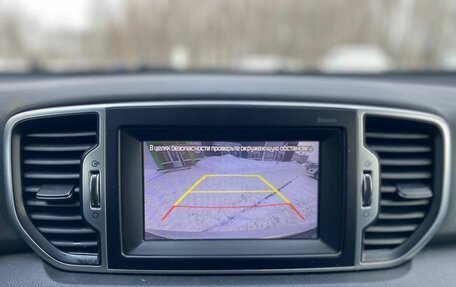 KIA Sportage IV рестайлинг, 2018 год, 2 079 000 рублей, 14 фотография