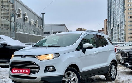 Ford EcoSport, 2018 год, 1 049 000 рублей, 3 фотография
