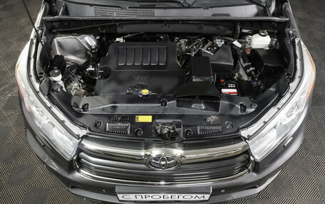 Toyota Highlander III, 2015 год, 2 399 000 рублей, 9 фотография