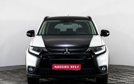 Mitsubishi Outlander III рестайлинг 3, 2016 год, 1 799 000 рублей, 2 фотография