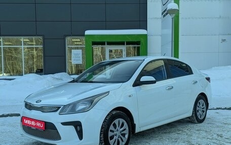 KIA Rio IV, 2018 год, 1 349 000 рублей, 1 фотография