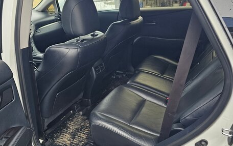 Lexus RX III, 2014 год, 2 550 000 рублей, 10 фотография