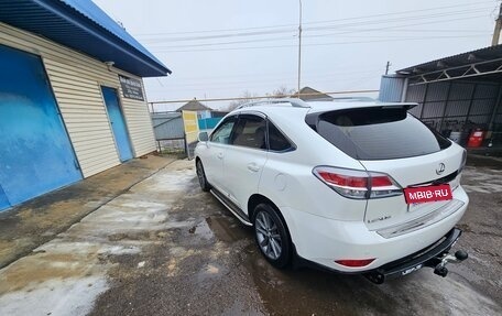 Lexus RX III, 2014 год, 2 550 000 рублей, 8 фотография