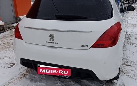 Peugeot 308 II, 2012 год, 550 000 рублей, 4 фотография