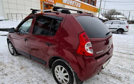 Renault Sandero I, 2011 год, 599 000 рублей, 4 фотография
