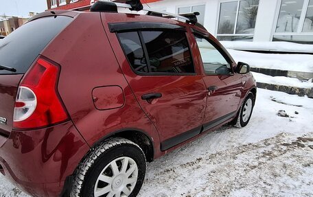 Renault Sandero I, 2011 год, 599 000 рублей, 5 фотография