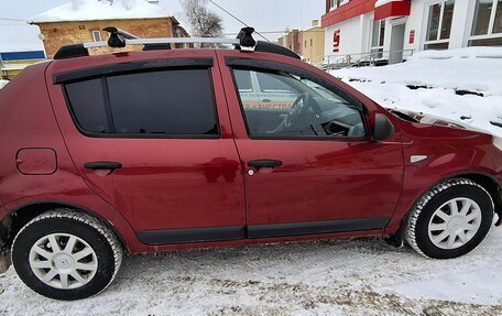 Renault Sandero I, 2011 год, 599 000 рублей, 8 фотография