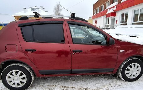 Renault Sandero I, 2011 год, 599 000 рублей, 7 фотография